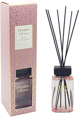 Desire Aroma Square Reed Diffuser 1 Litre - Rose & Bergamot