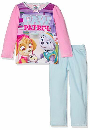 Girls Paw Patrol Pink Pyjamas Age 4 Years