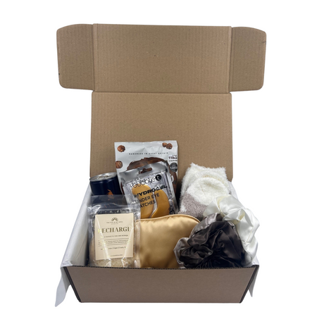 Recharge & Relax Womens Gift Treat Box 