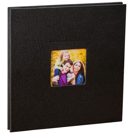 Woodside Home Living Linen Cover Photo Album Scrapbook - Various Colours