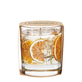 Stoneglow Candles Elements Energy Botanical Tumbler Candle - Bitter Orange & Coriander