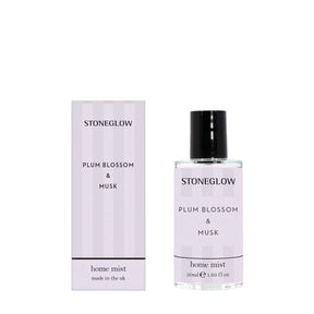Stoneglow Candles Modern Classics Home Mist Spray - Plum Blossom & Musk