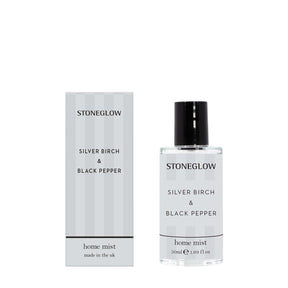 Stoneglow Candles Modern Classics Home Mist Spray - Silver Birch & Black Pepper