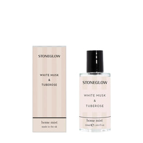 Stoneglow Candles Modern Classics Home Mist Spray - White Musk & Tuberose