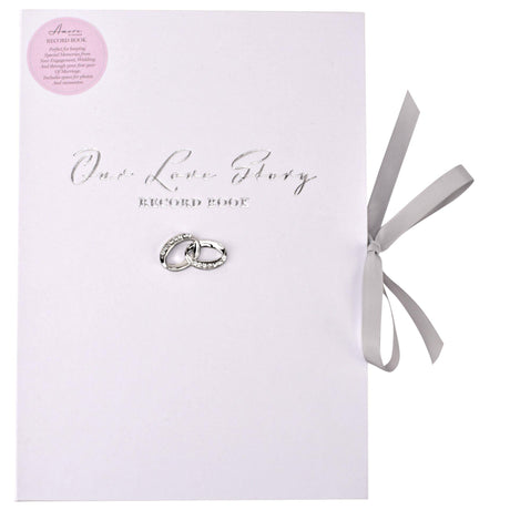 Love Story Our Record Book record Photo s & Details Gift Idea