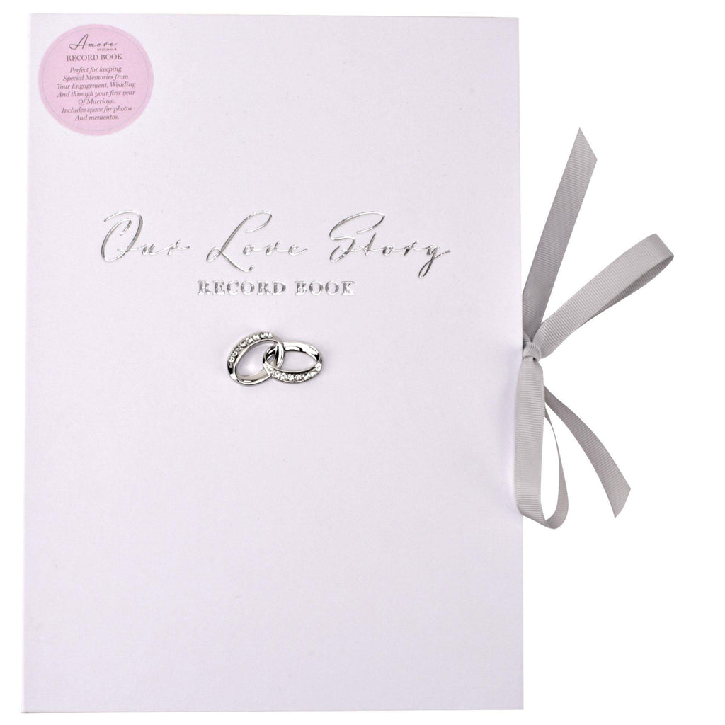 Love Story Our Record Book record Photo s & Details Gift Idea