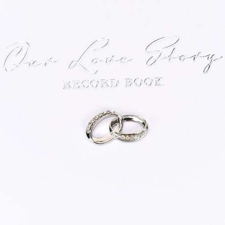 Amore Wedding Record Keepsake Book - Our Love Story