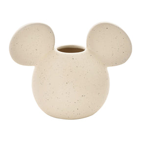 Disney Home Ceramic Speckled Vase - Mickey Mouse Head