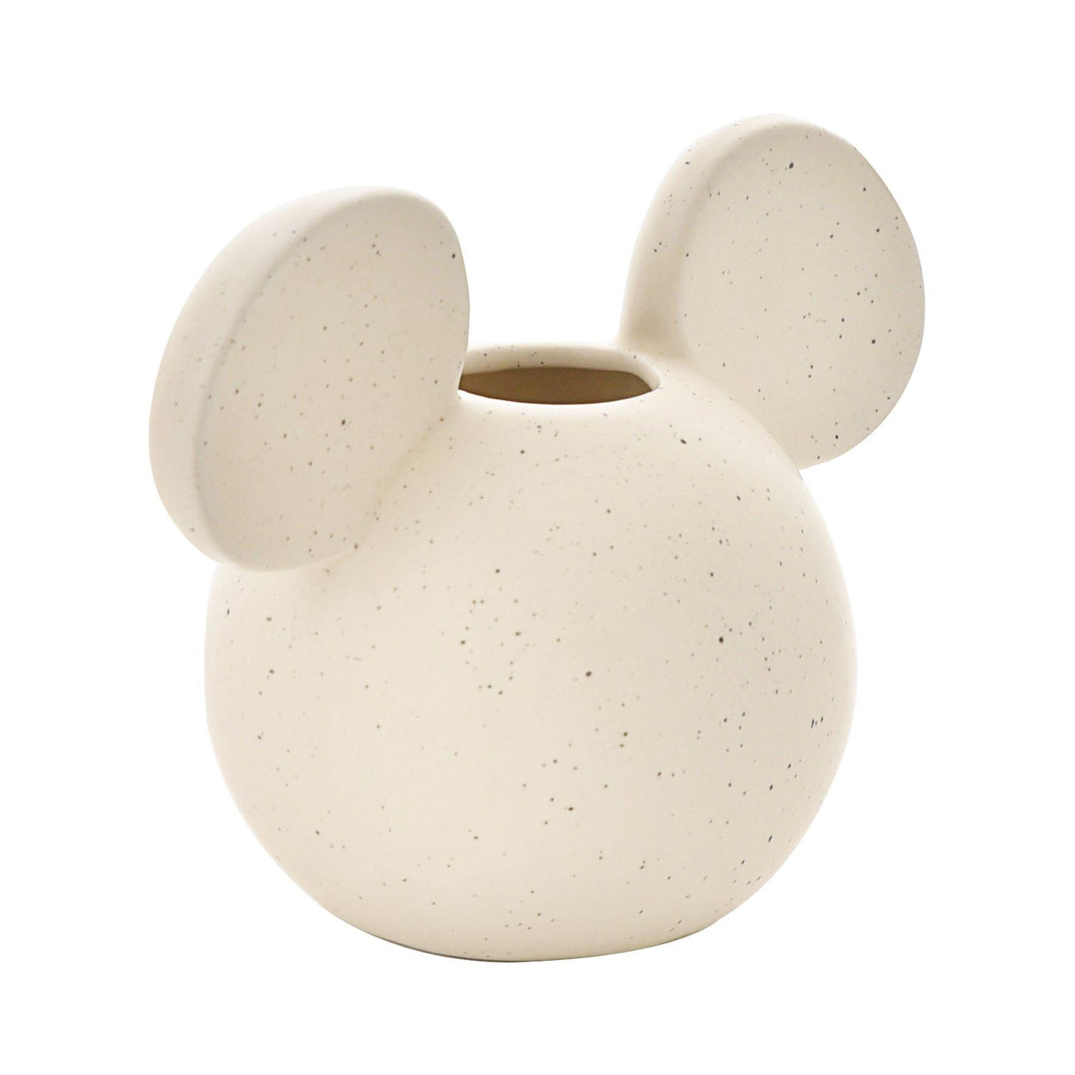 Disney Home Ceramic Speckled Vase - Mickey Mouse Head