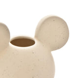 Disney Home Ceramic Speckled Vase - Mickey Mouse Head