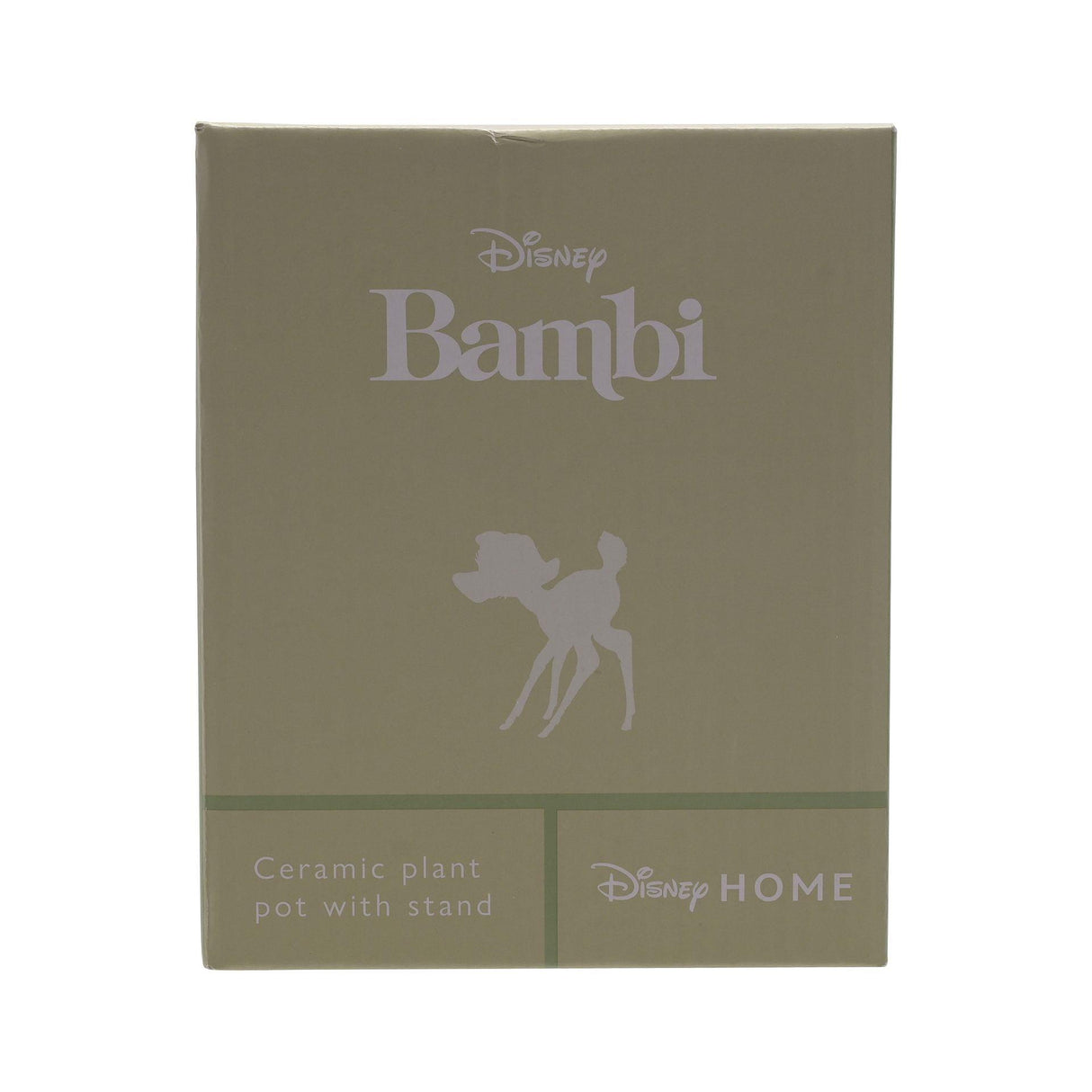 Disney Home Ceramic Planter on Stand - Forest Friends (Bambi & Thumper)