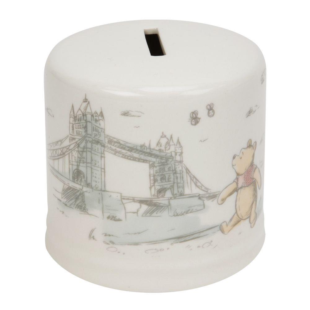 Disney Winnie the Pooh Money Savings box with drawn style design