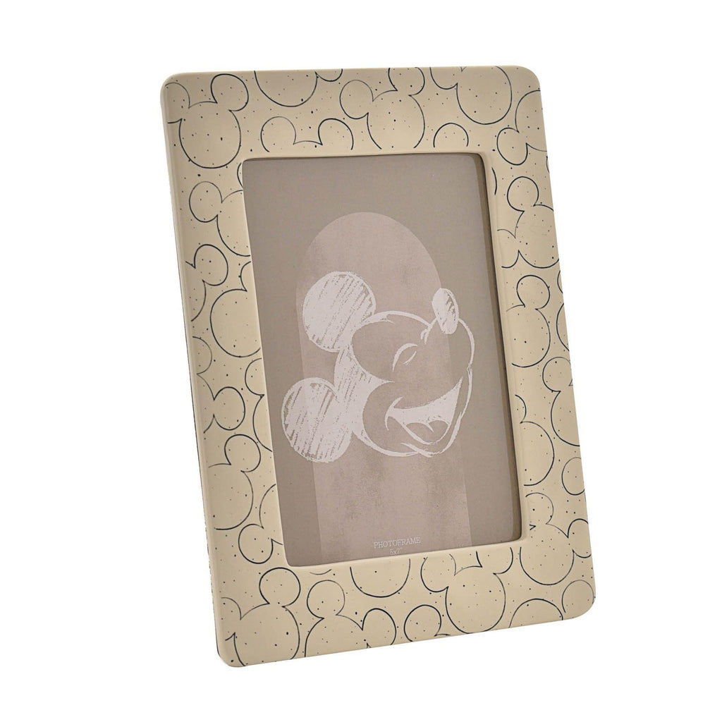 Disney Home Mickey Mouse Photo Frame design of famous silhouette