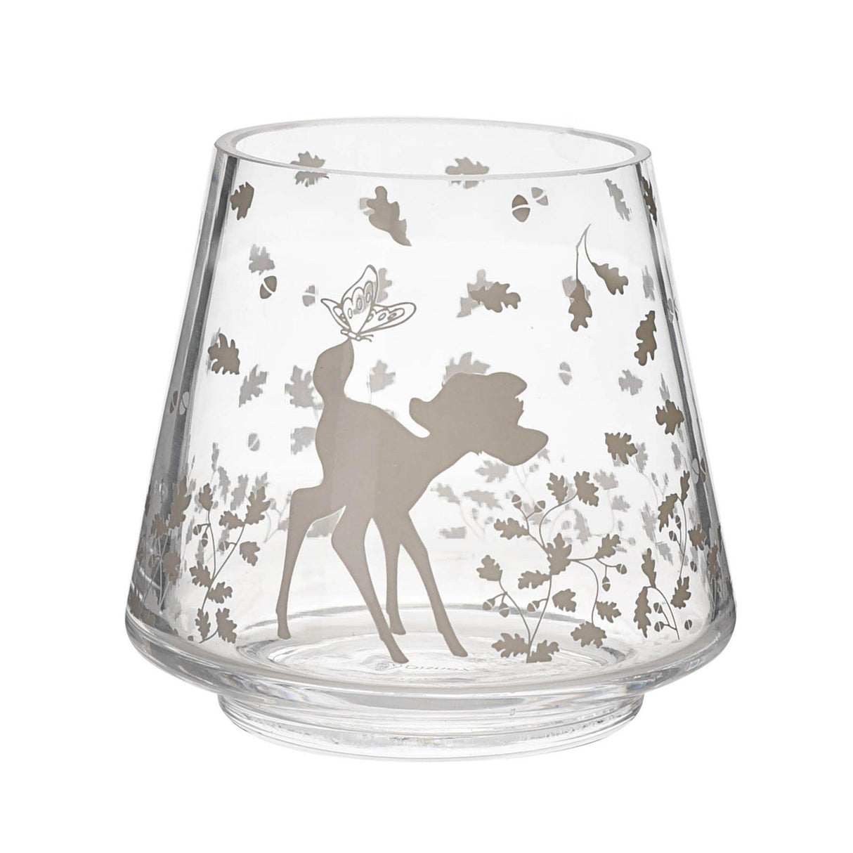 Disney Home Glass Candle Holders - Forest Friends (Bambi & Thumper)