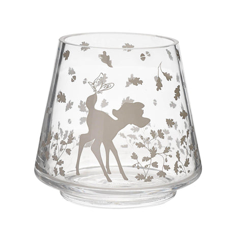 Disney Home Glass Candle Holders - Forest Friends (Bambi & Thumper)