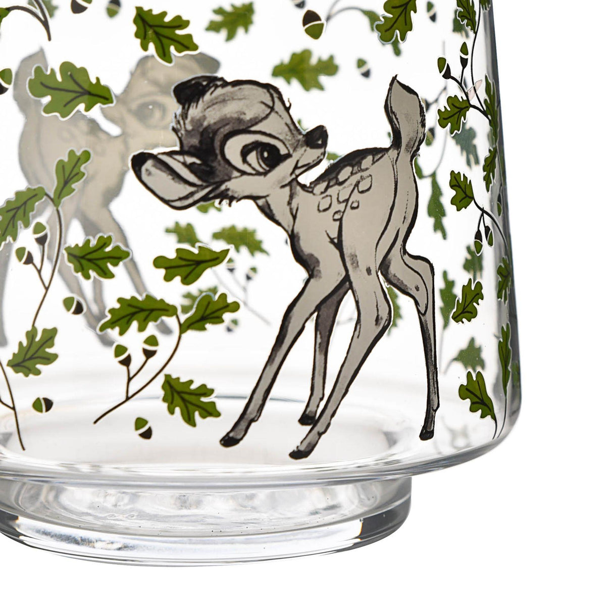 Disney Home Glass Vase - Forest Friends (Bambi)