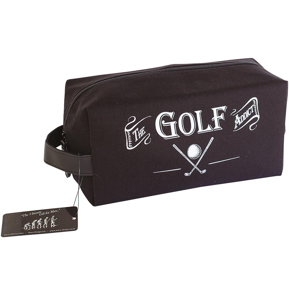 Ultimate Man Gift Wash Bag - The Golf Addict