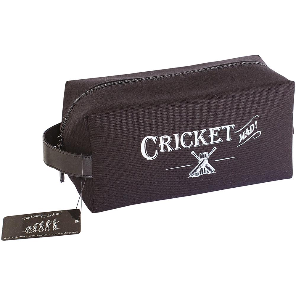 Ultimate Man Gift Wash Bag - Cricket Mad!