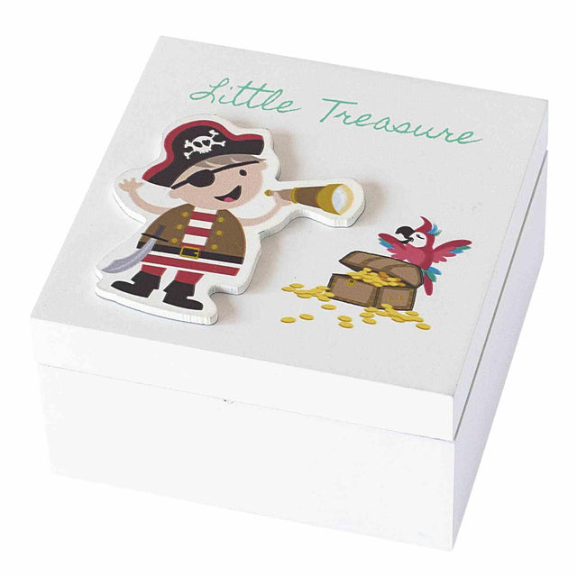 Pirate Little Treasure Keepsake