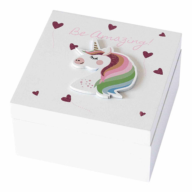 Arora Kids Unicorn Collection - Keepsake Box