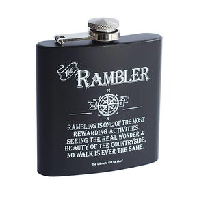 Ultimate Man Gift Hip Flask - The Rambler