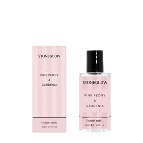 Stoneglow Candles Modern Classics Home Mist Spray - Pink Peony & Gardenia