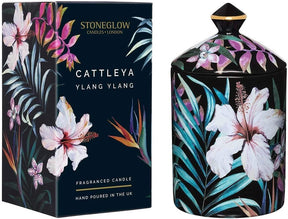 Stoneglow Candles Urban Botanics Tumbler Candle - Cattleya Ylang Ylang