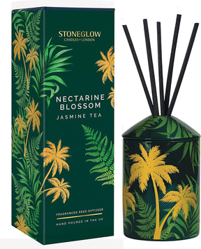 Stoneglow Candles Urban Botanics Reed Diffuser 200ml - Nectarine Blossom Jasmine Tea
