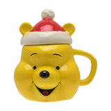 Disney Winnie the Pooh 3D Christmas Mug - Eeyore or Winnie the Pooh