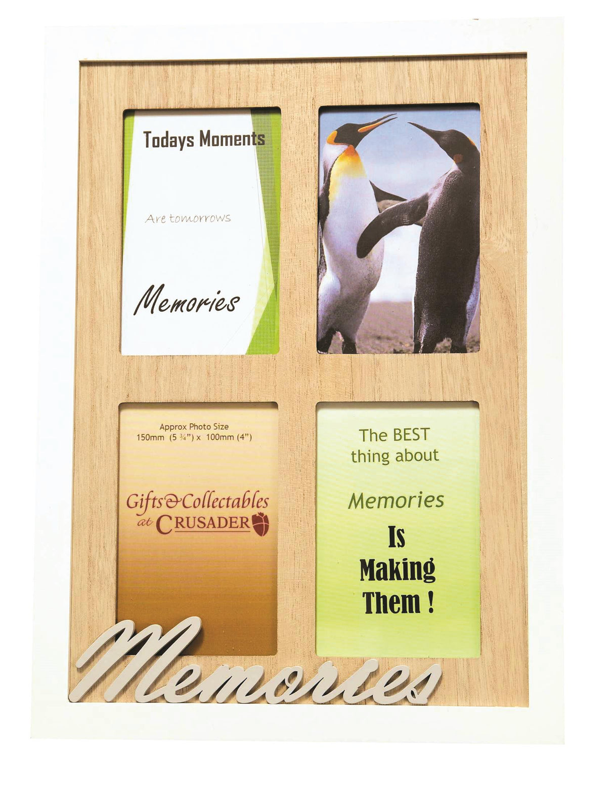 Sentiment Photo Frames - Crusader Gifts Exclusive Collage