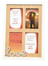 Sentiment Photo Frames - Crusader Gifts Exclusive Collage