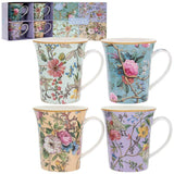 Leonardo 4 China Mugs Set - William Kilburn