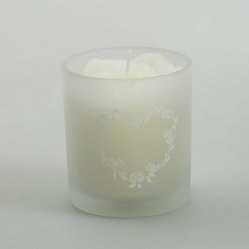 Wedding Favour - Scented Candle in Glass Holder