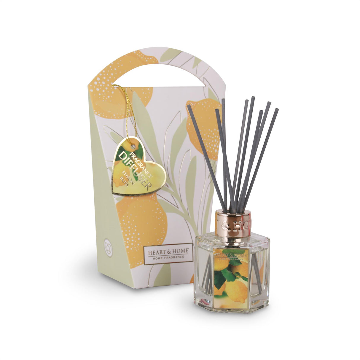 Heart & Home Reed Diffuser - Lemon Bliss