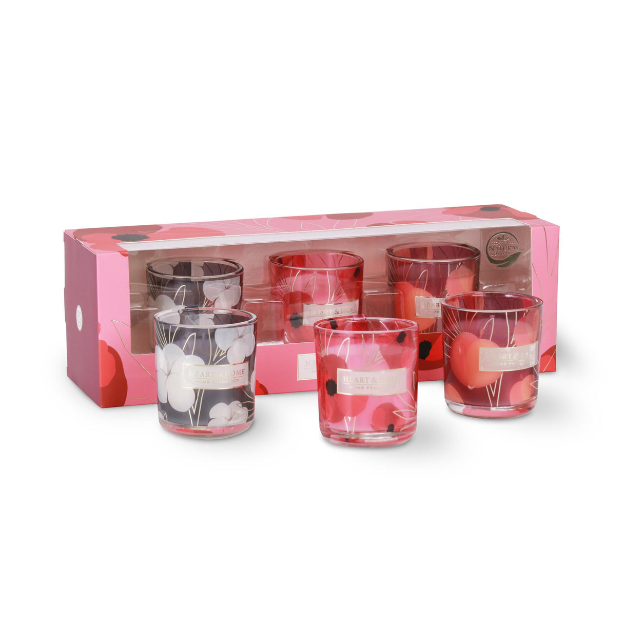 Heart & Home Gift Set - Mini Candle Collection