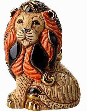De Rosa Barbary Lion Figurine