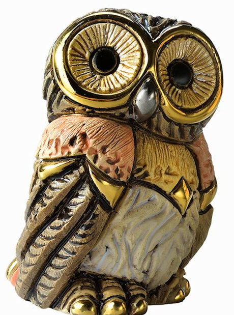 De Rosa Baby Eastern Owl Figurine