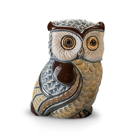 De Rosa Long Eared Owl Figurine