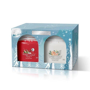 Yankee Candle Medium Signature Jar Christmas Gift Set