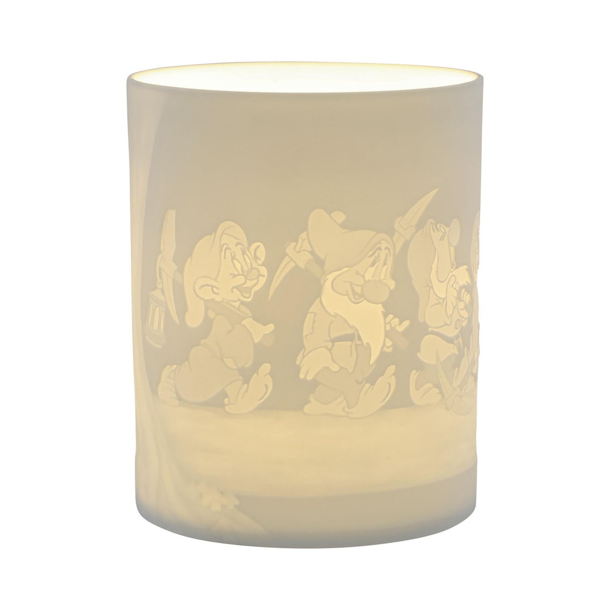 Disney Diamond Shine (The Seven Dwarfs) LED Tea Light Candle Holder