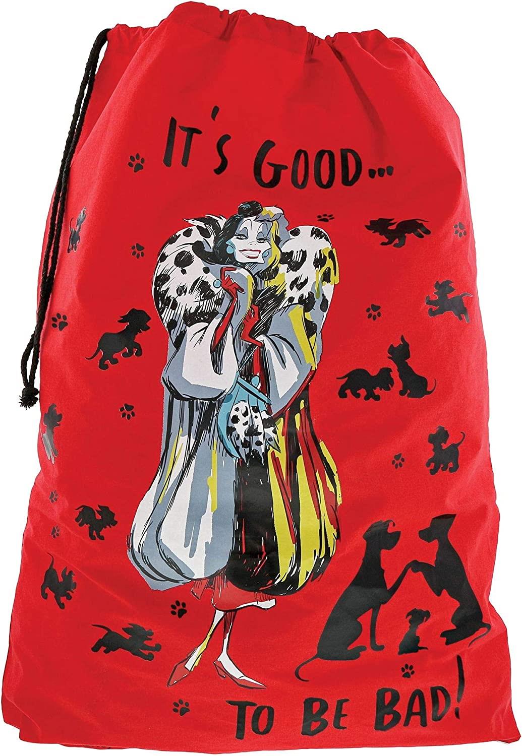 Disney Enchanting Christmas Gift Sack - Cruella De Vil