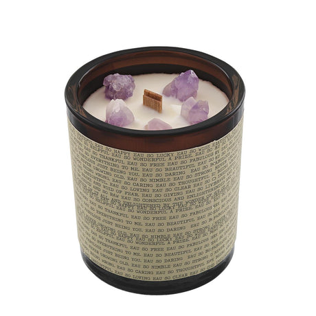 Eau Lovely Dublin Gemstone Candle - Eau So Relaxed