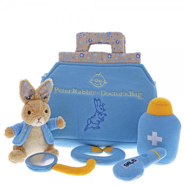 Gund Beatrix Potter Great Ormond Street Peter Rabbit Doctors Bag