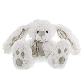 Gund Kalidou Large White Rabbit with Scarf Plush Soft Toy