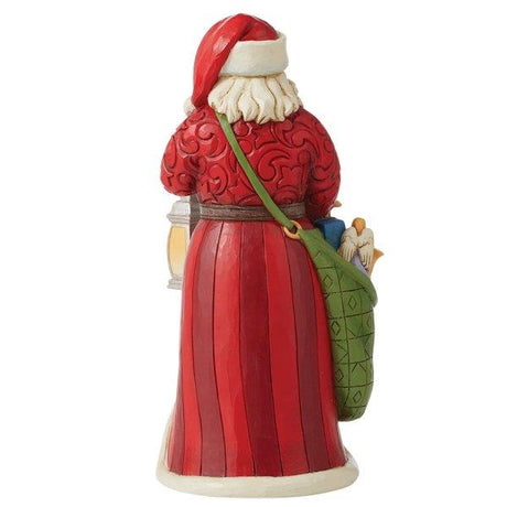 Heartwood Creek Worldwide Event Santa with Toy Bag Figurine