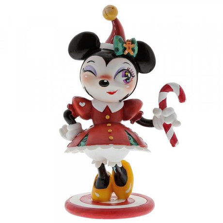 Disney Miss Mindy Minnie Mouse Christmas Figurine