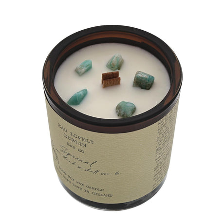 Eau Lovely Dublin Gemstone Candle - Eau So Special