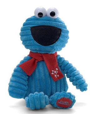 Gund Sesame Street Soft Toy -  Holiday Cookie Monster