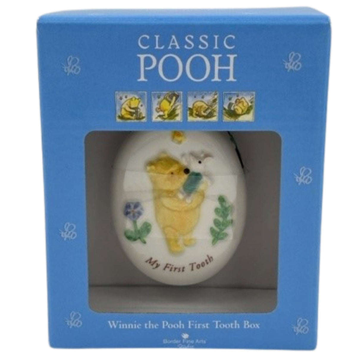 Disney Classic Pooh Trinket Box - My First Tooth