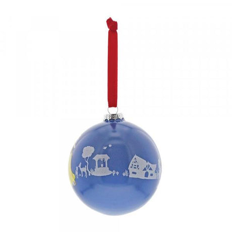 Disney Enchanting Glass Bauble -The Little Princess (Snow White)